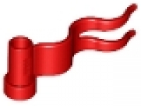 Wimpel / Flagge 4495b rot ( rechts )