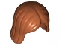 Haare in dunkelorange 4530