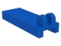 Lego Scharnierfliese (2 Finger) 1x2x0.33 blau