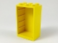 Schubladenschrank 4534 gelb 2 x 3 x 4