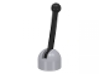 Lego Schnäppchen 30 x Antenne klein schwarz , Halter neues hellgrau