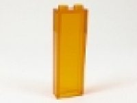 Säulenstein 1x2x5 tr orange, 46212