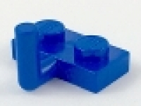 Platte mit Haken 4623 blau