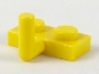Platte mit Haken 4623 gelb neu