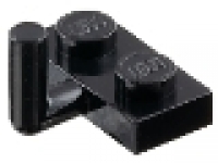 Lego Schnäppchen 20 x Lego Platte mit Haken 4623 schwarz