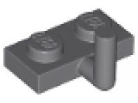 Platte mit Haken 4623 neues dunkelgrau