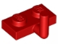 Platte mit Haken 4623 rot neu