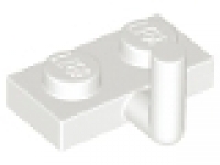 Platte mit Haken 4623 weiß neu