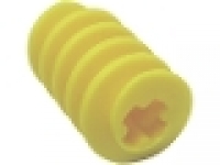 Lego Technic Schneckengewinde gelb