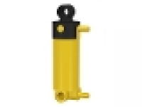 Lego Technic Pneumatikzylinder  groß, gelb, rund