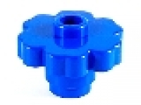 Lego Schnäppchen 20 x Blume 4728 blau