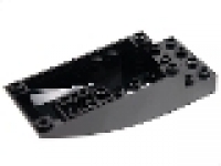 Bugteil invers 10 x 4 x 2 schwarz  47846