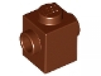 Snot - Konverter mit zwei seitlichem Knopf rotbraun 1 x 1, neu