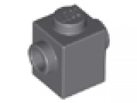 Snot - Konverter mit zwei seitlichem Knopf neues dunkelgrau 1 x 1, neu
