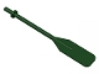 Ruder mit Griff 4794b, dunkelgrün