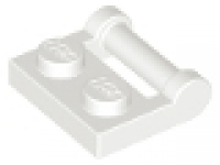 Lego Schnäppchen 20 x Platte mit Griff 48336 weiß