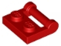 Platte mit Griff 48336 rot neu