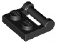 Platte mit Griff 48336 schwarz neu