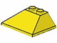 Dachstein 45°/23° 3x4 gelb 4861 neu