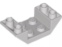 Lego Schnäppchen 20 x Schrägstein 45° doppelt invers 2 x 4 altes hellgrau