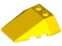 Keil-3-fach-Schrägstein 4x4x1 gelb