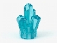 Lego Kristall tr mittelblau