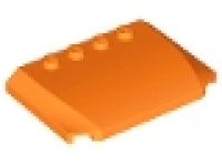 Fahrzeugdachplatte 4 x 6 x 2/3 orange