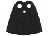 Lego Figuren Umhang , schwarz 522