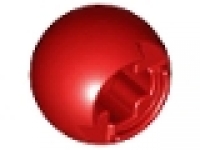 Lego Technic Ball rot mit Kreuzloch durchgehend, 53585