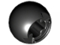 Lego Technic Ball schwarz mit Kreuzloch durchgehend, 53585