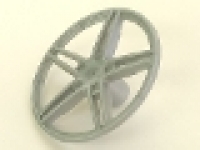 Wheel Cover 5 Spoke without Center Stud - 35mm D. - for Wheels 54087, 56145 or 44292, paerl hellgrau