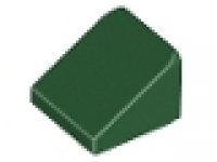 Lego Dachstein 30° 1 x 1 dunkelgrün 54200 neu