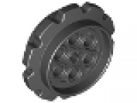 Technic Tread Sprocket Wheel Large, Kettenlaufrad 57519 schwarz, neu