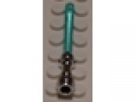 Star Wars Waffen: Lichtschwert tr. hellblau mit chrom Griff