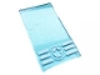 Fensterrahmen 4 x 4 x 6 blau 28327 mit glas tr hellblau und Aufkleber, siehe Bilder