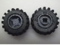 Rad mit Felge neues dunkelgrau 11.5 x 12 mm, 6014bc01