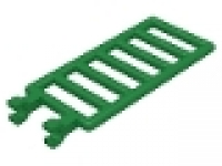 Gitter mit 2 Clips 7x3 grün
