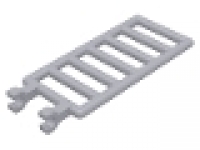 Gitter mit 2 Clips 7x3 neues hellgrau