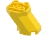 Octagon-Säulenstein 2x2 gelb 6031