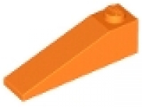 Lego Dachstein 18° 1x4 orange