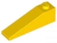 Lego Dachstein 18° 1x4 gelb