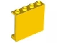 Paneel 1x4x3 gelb 60581