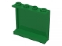 Paneel 1x4x3 grün, 60581