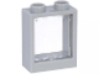 Fenster neues hellgrau mit Glas tr klar 1 x 2 x 2  60592c01, neu