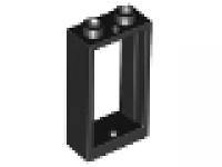Fenster 1 x 2 x 3 schwarz, 60593