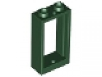 Fenster 1 x 2 x 3 dunkelgrün 60593 neu