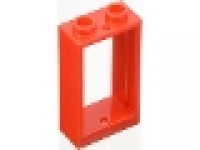 Fenster rot 1 x 2 x 3 mit Glas 60593 neu