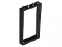 Türrahmen 1 x 4 x 6, schwarz mit Gittertür 60621 neues hellgrau neu, siehe Bilder