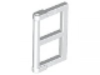 Fenstereinsatz 1 x 2 x 3 weiß neu