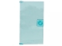 Türrahmen blau mit Glastür tr blau 1x4x6 , 60596